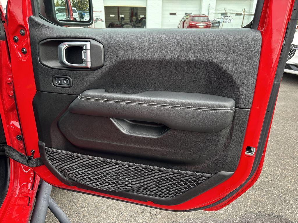 used 2022 Jeep Wrangler Unlimited 4xe car, priced at $28,890