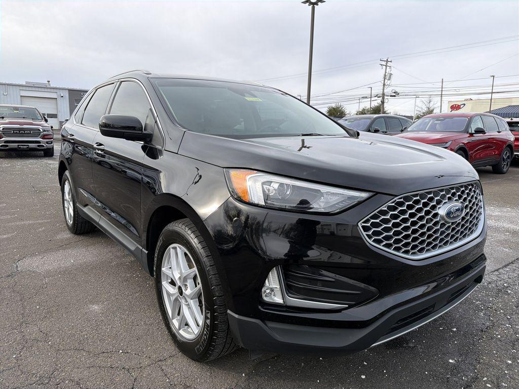 used 2023 Ford Edge car, priced at $24,890