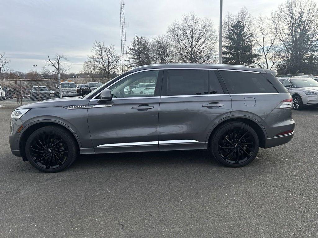 used 2022 Lincoln Aviator car, priced at $45,890