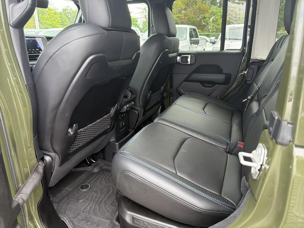 used 2024 Jeep Wrangler 4xe car, priced at $37,980