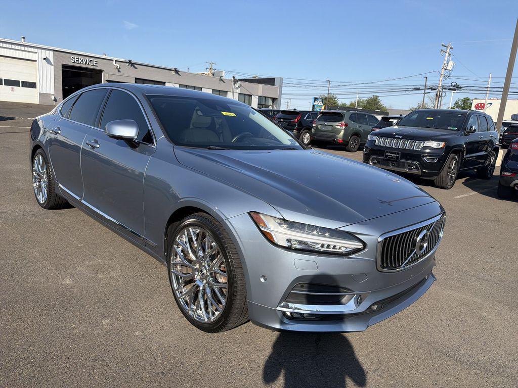 used 2017 Volvo S90 car, priced at $21,480