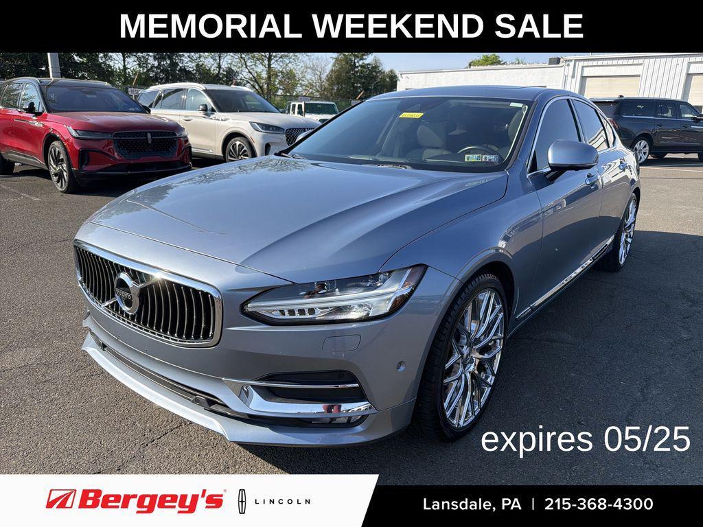 used 2017 Volvo S90 car, priced at $21,480