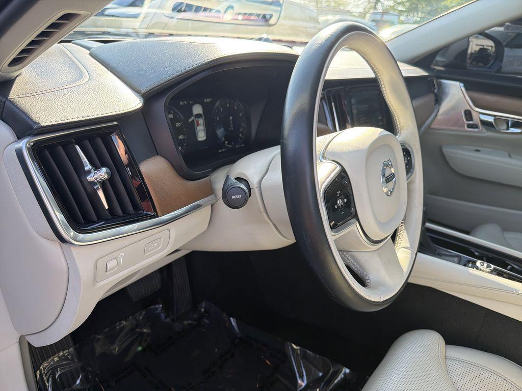 used 2017 Volvo S90 car, priced at $21,480