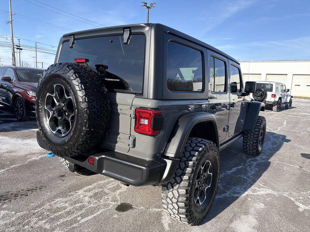 used 2022 Jeep Wrangler Unlimited 4xe car, priced at $32,890
