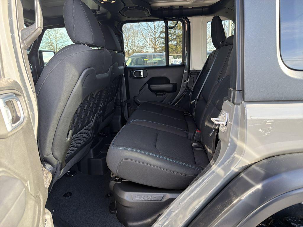 used 2022 Jeep Wrangler Unlimited 4xe car, priced at $32,890