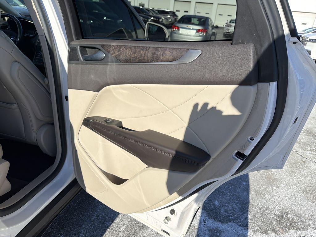 used 2017 Lincoln MKC car, priced at $13,890