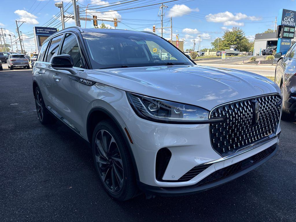 new 2025 Lincoln Aviator car, priced at $68,600