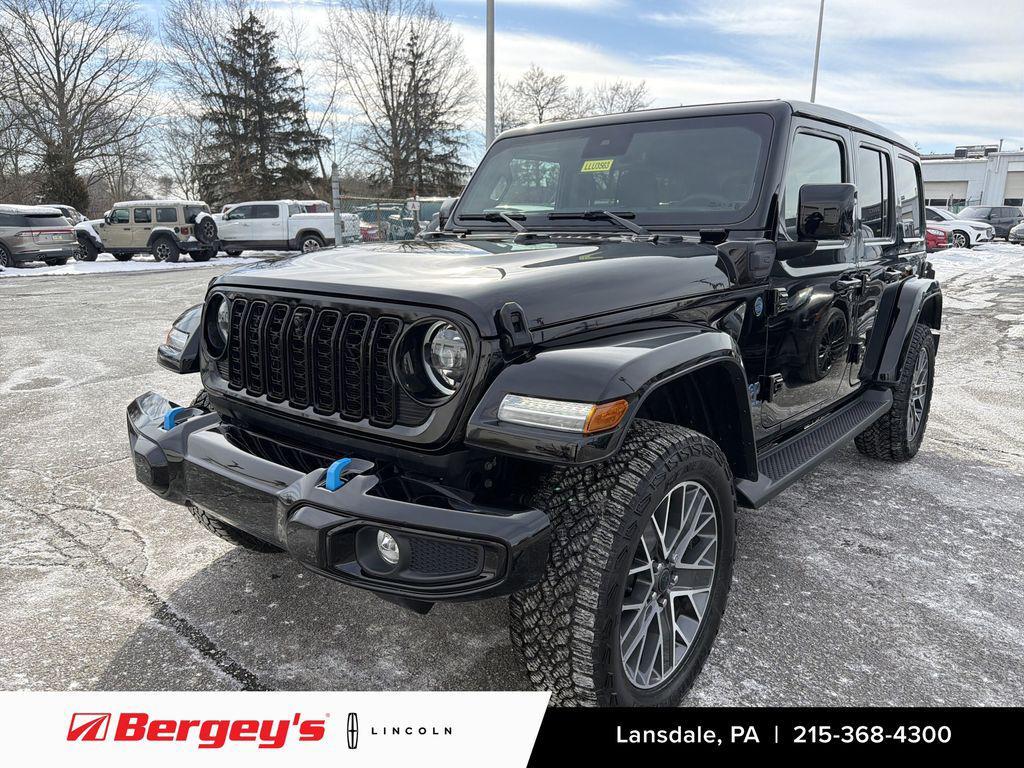 used 2024 Jeep Wrangler 4xe car, priced at $43,890
