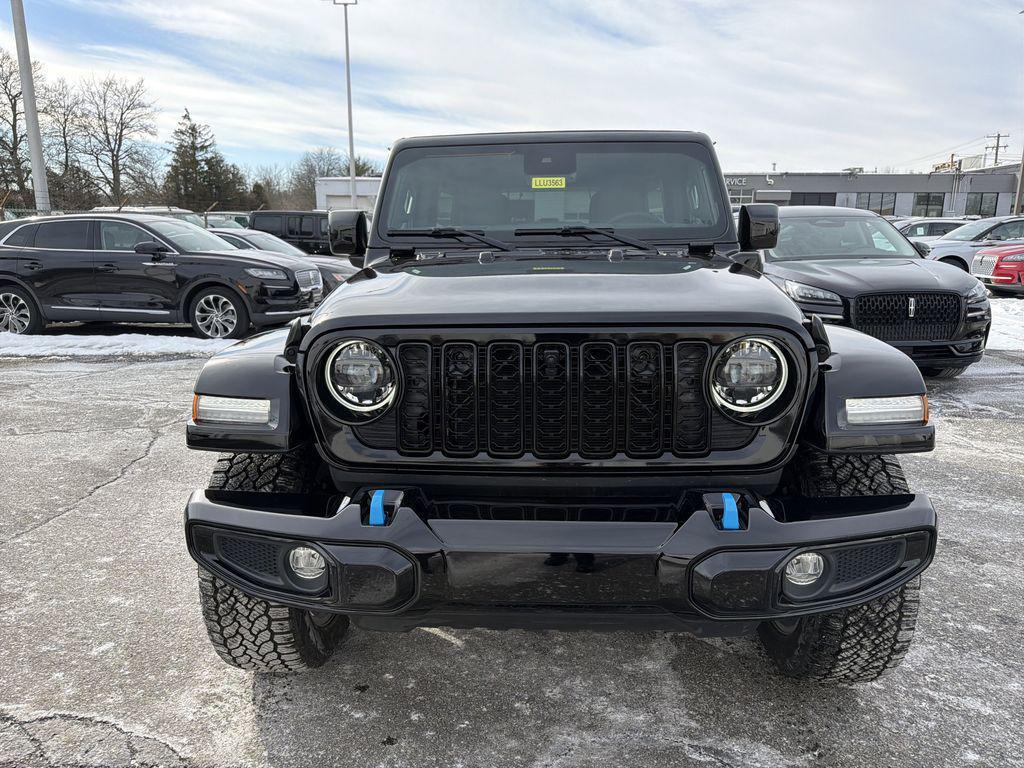used 2024 Jeep Wrangler 4xe car, priced at $43,890