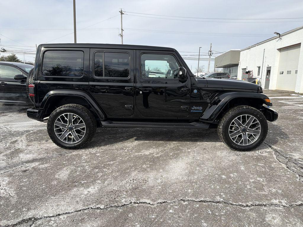 used 2024 Jeep Wrangler 4xe car, priced at $43,890