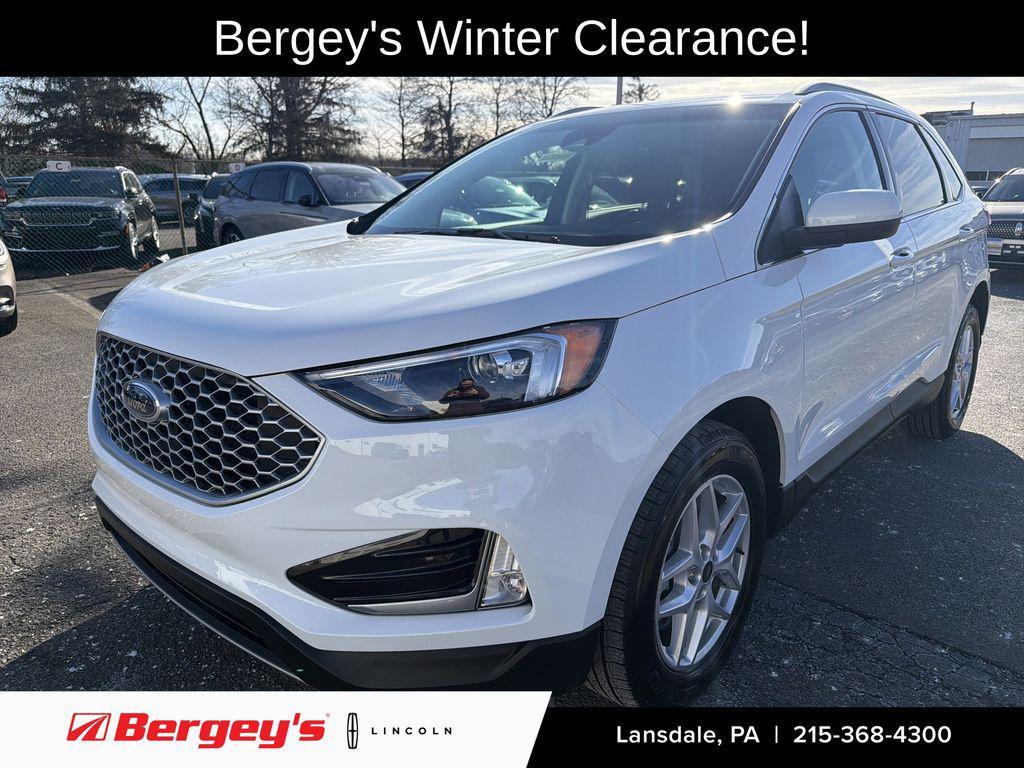 used 2024 Ford Edge car, priced at $23,890
