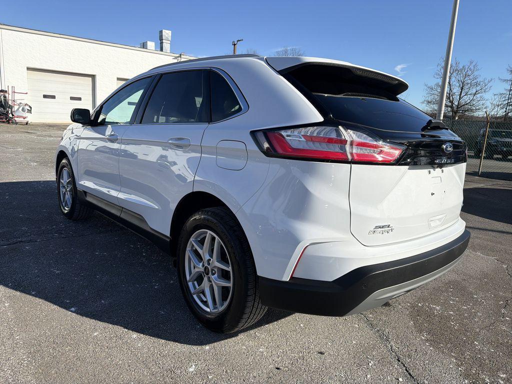 used 2024 Ford Edge car, priced at $26,890