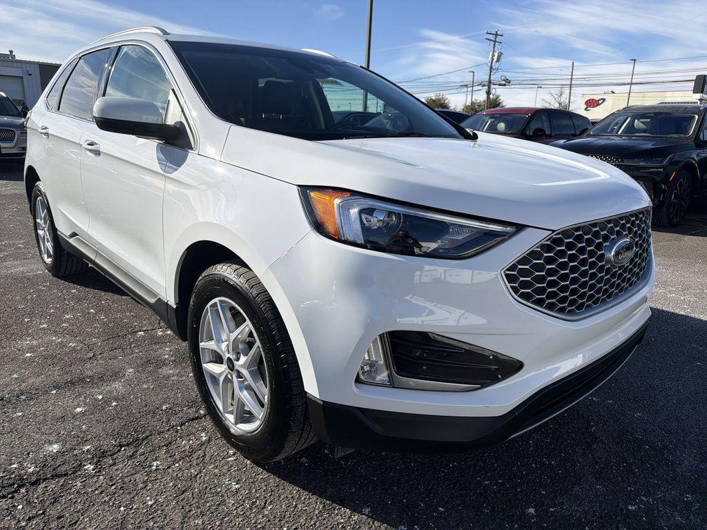 used 2024 Ford Edge car, priced at $26,890