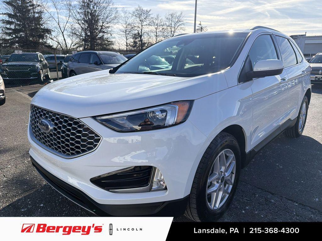 used 2024 Ford Edge car, priced at $26,890