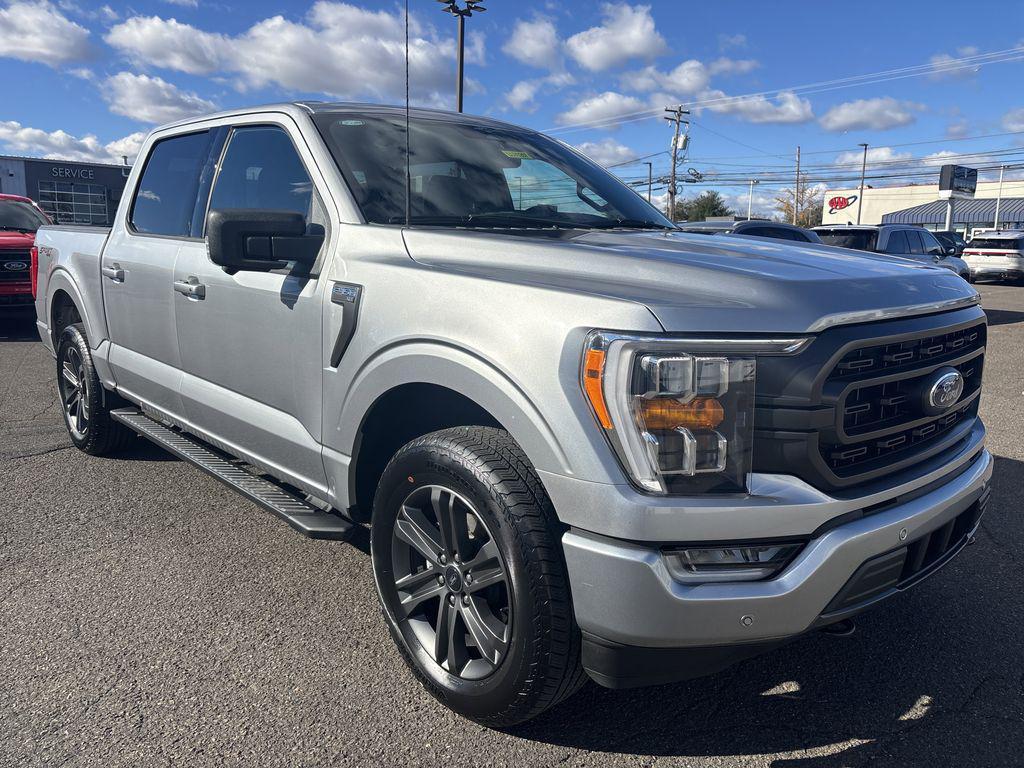 used 2023 Ford F-150 car, priced at $41,890