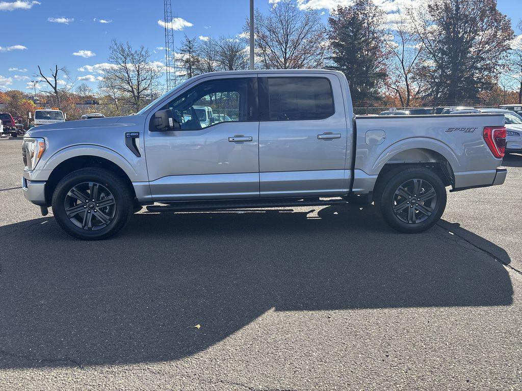 used 2023 Ford F-150 car, priced at $41,890