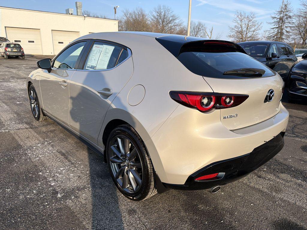 used 2025 Mazda Mazda3 car, priced at $25,890