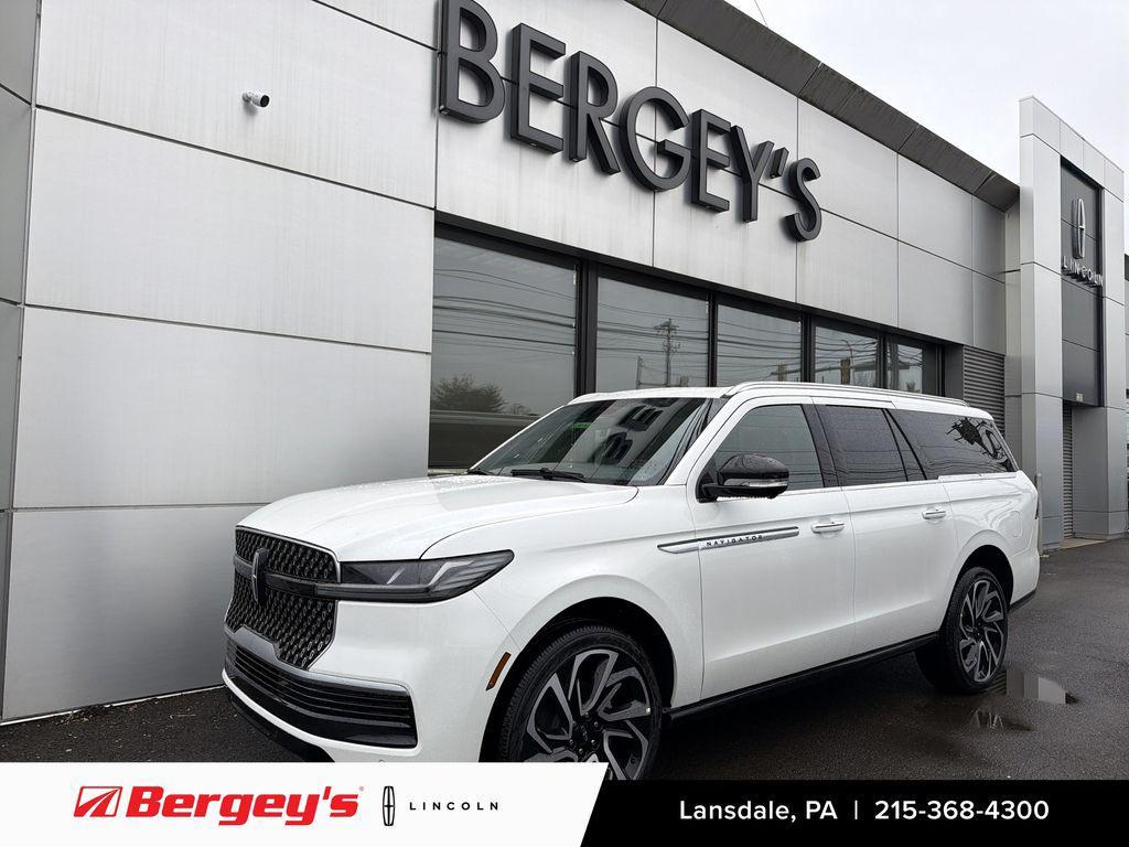 new 2026 Lincoln Navigator car, priced at $110,477