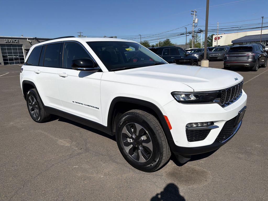 used 2022 Jeep Grand Cherokee 4xe car, priced at $29,980