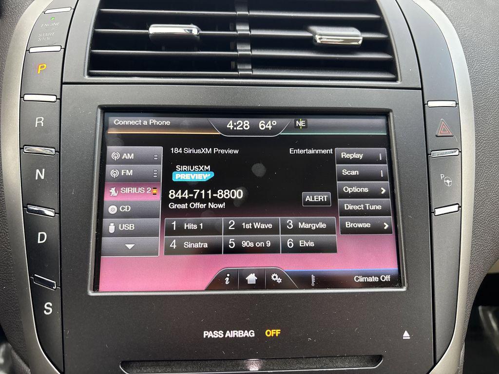 used 2014 Lincoln MKZ car, priced at $14,890