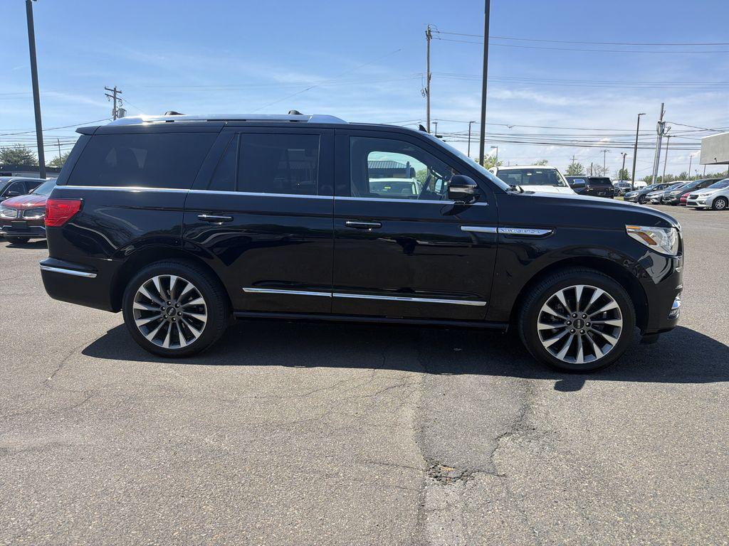 used 2021 Lincoln Navigator car, priced at $40,380