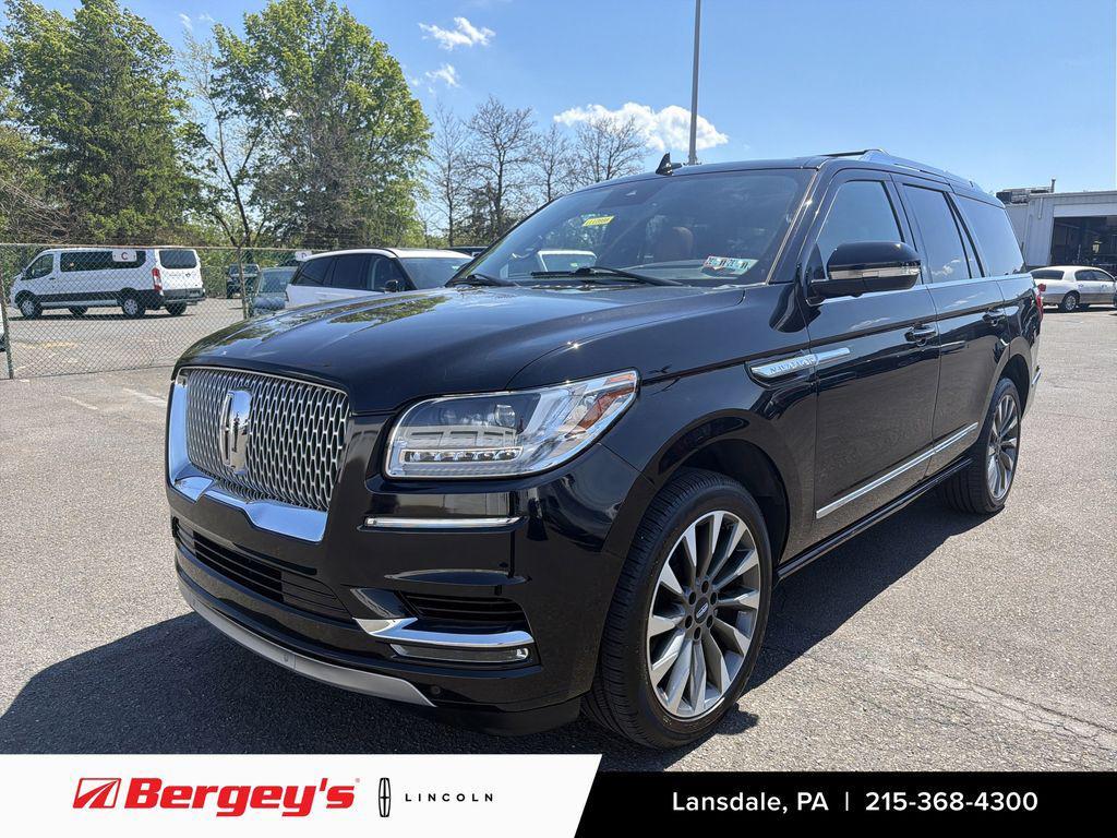 used 2021 Lincoln Navigator car, priced at $40,380