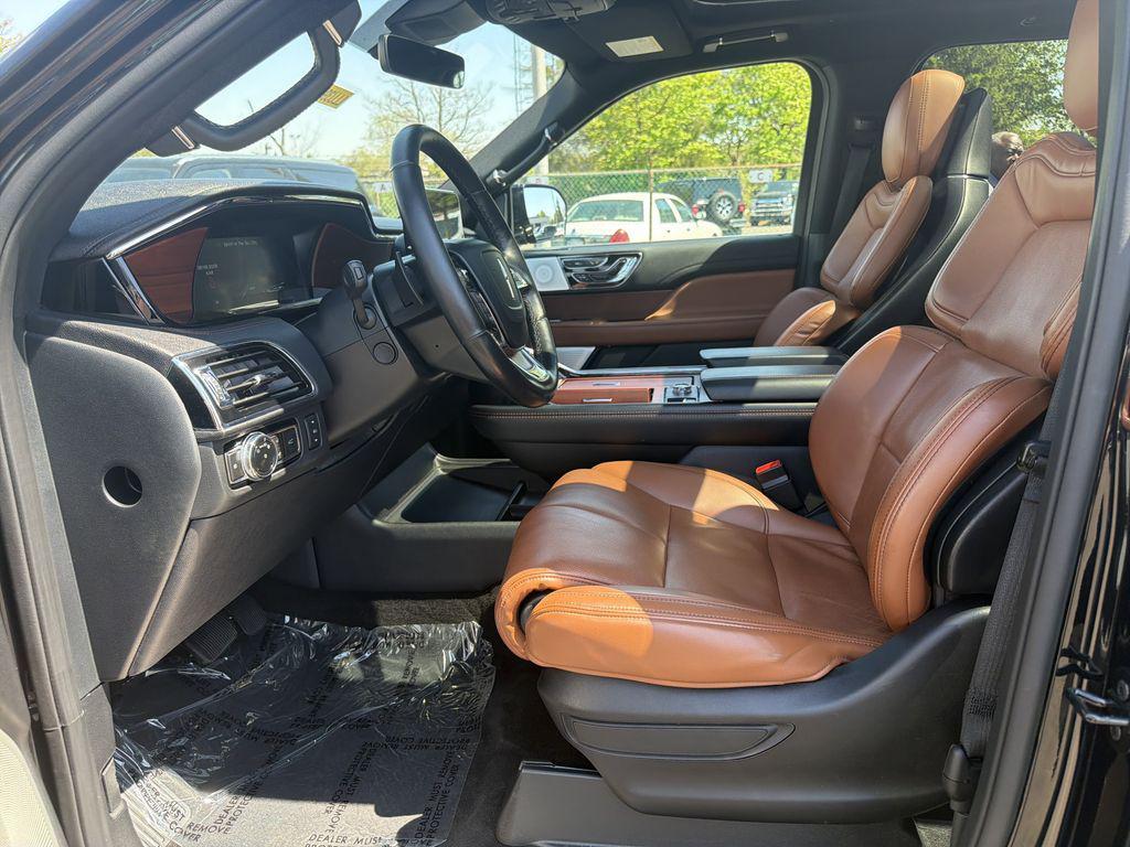 used 2021 Lincoln Navigator car, priced at $40,380
