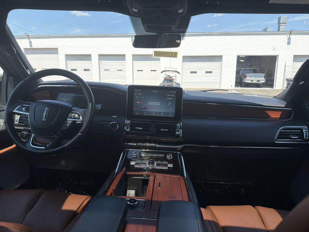 used 2021 Lincoln Navigator car, priced at $40,380