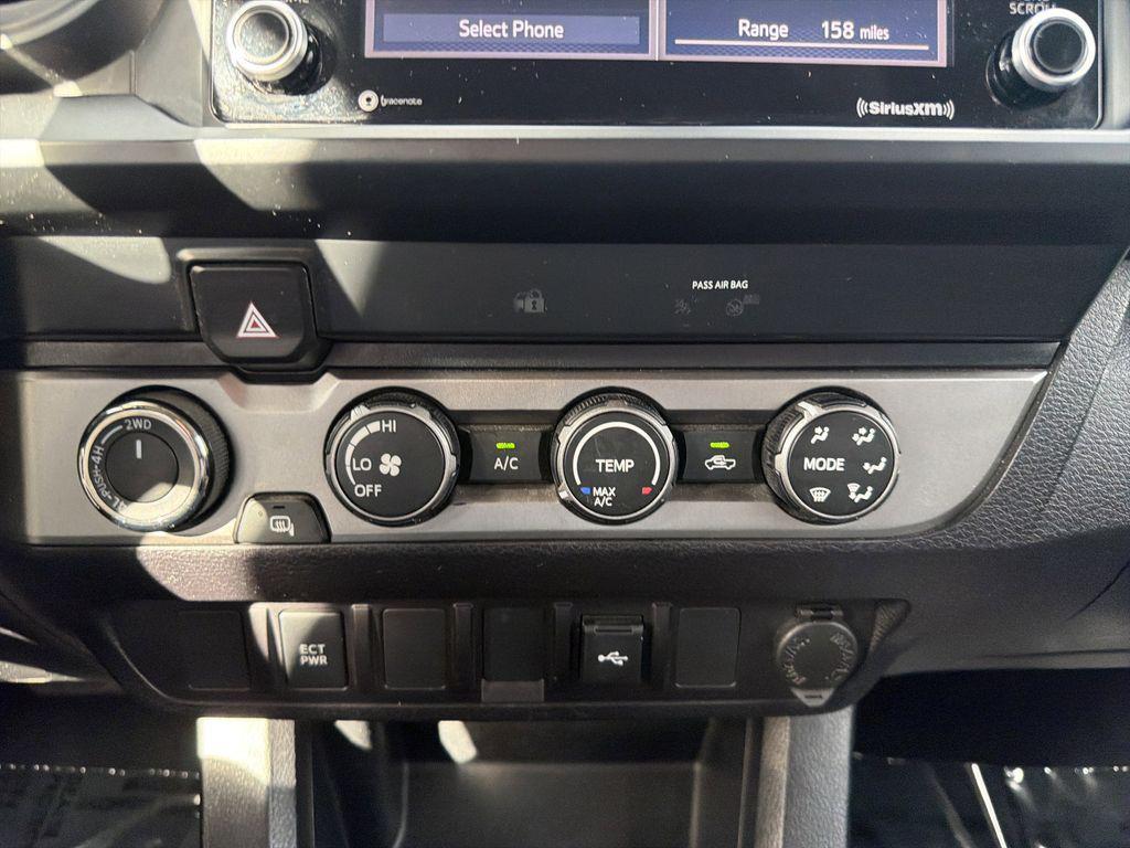 used 2021 Toyota Tacoma car, priced at $25,890