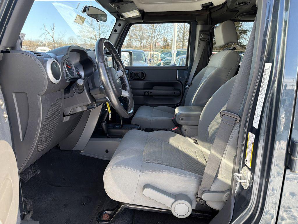 used 2008 Jeep Wrangler car, priced at $12,890