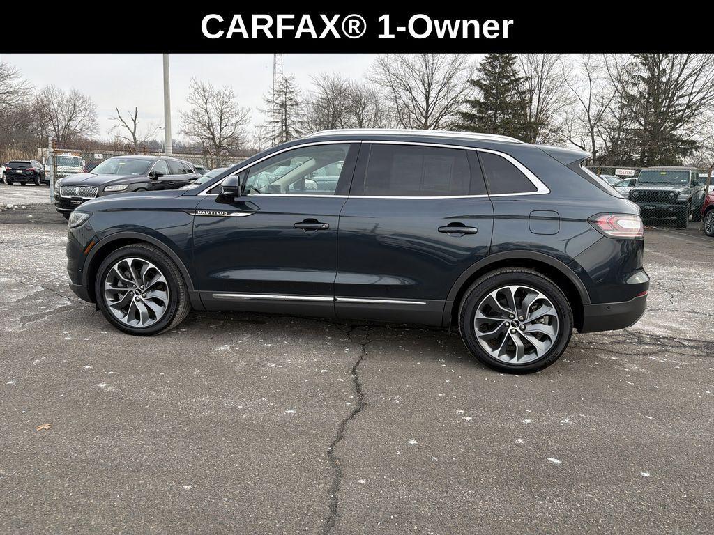 used 2022 Lincoln Nautilus car, priced at $34,890