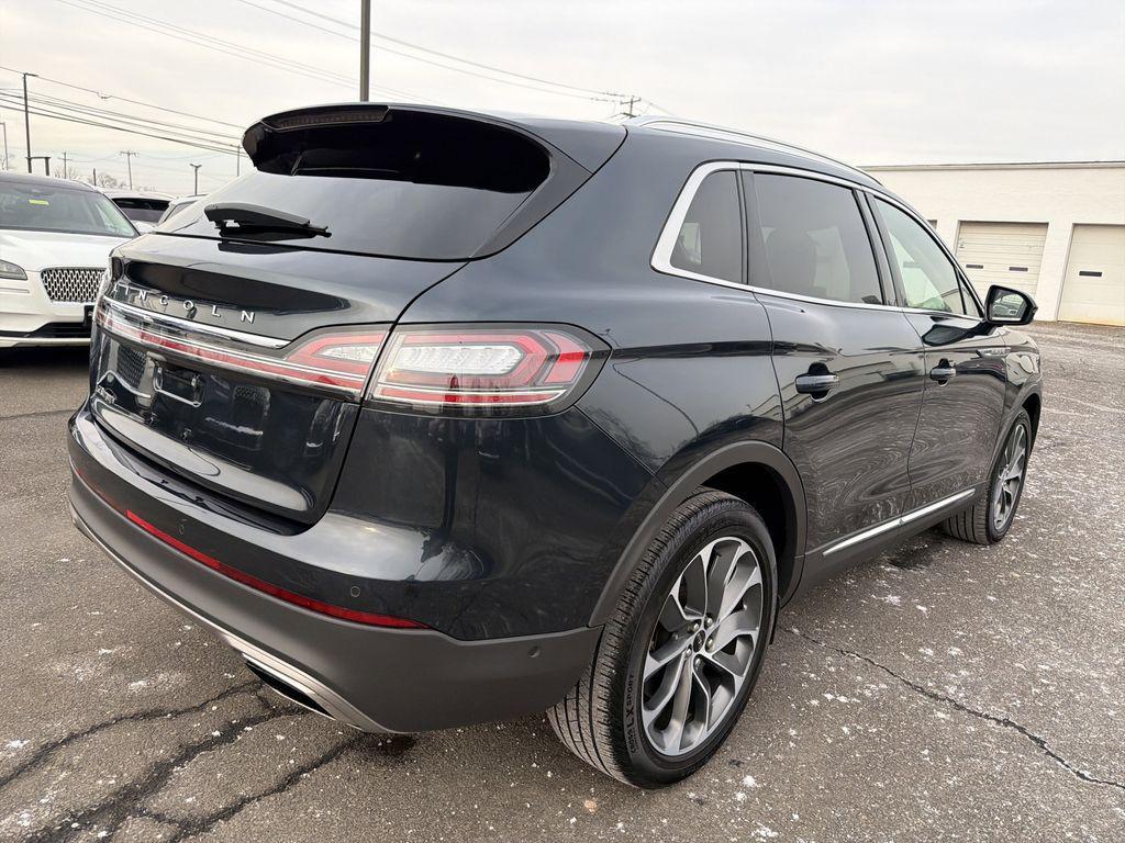 used 2022 Lincoln Nautilus car, priced at $34,890