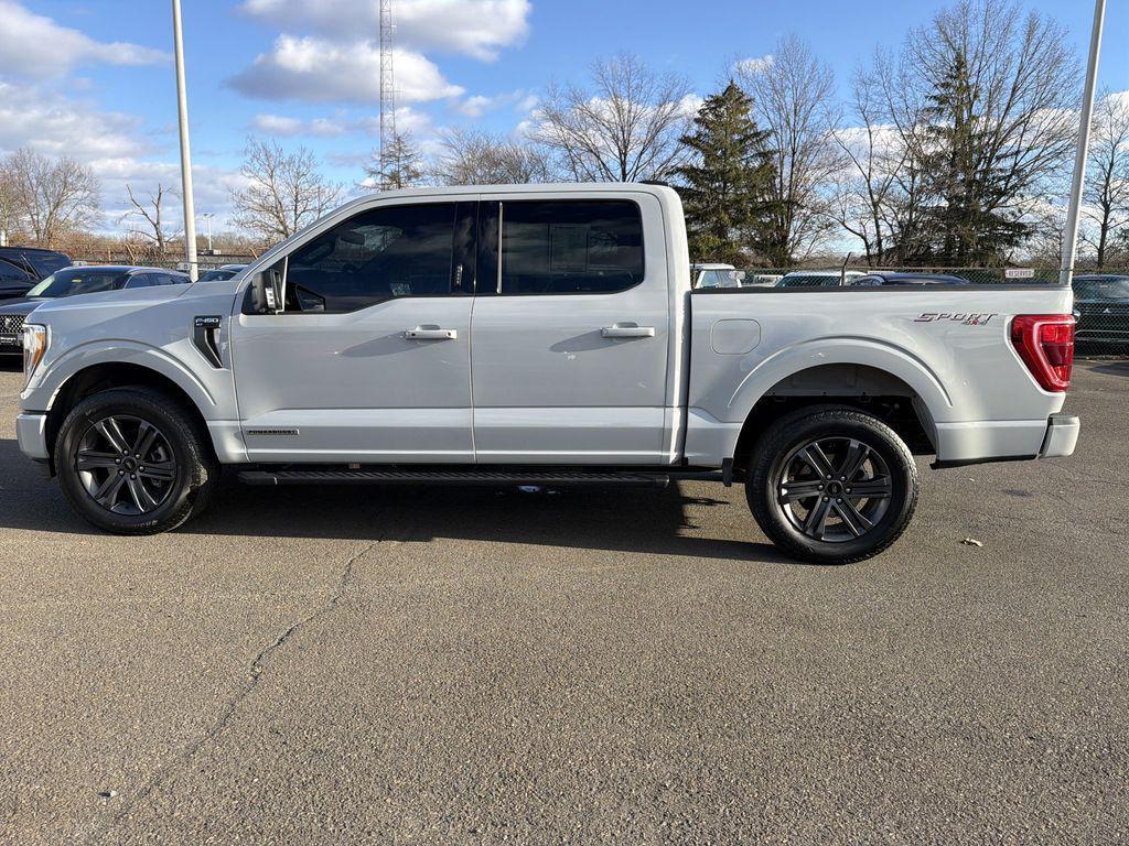used 2023 Ford F-150 car, priced at $41,890