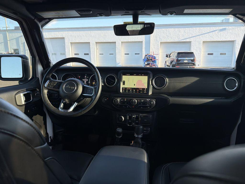 used 2023 Jeep Wrangler 4xe car, priced at $32,890