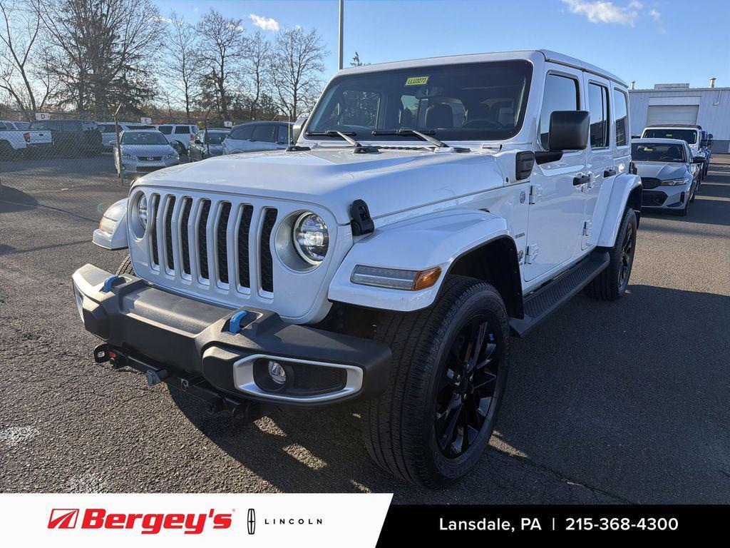 used 2023 Jeep Wrangler 4xe car, priced at $32,890