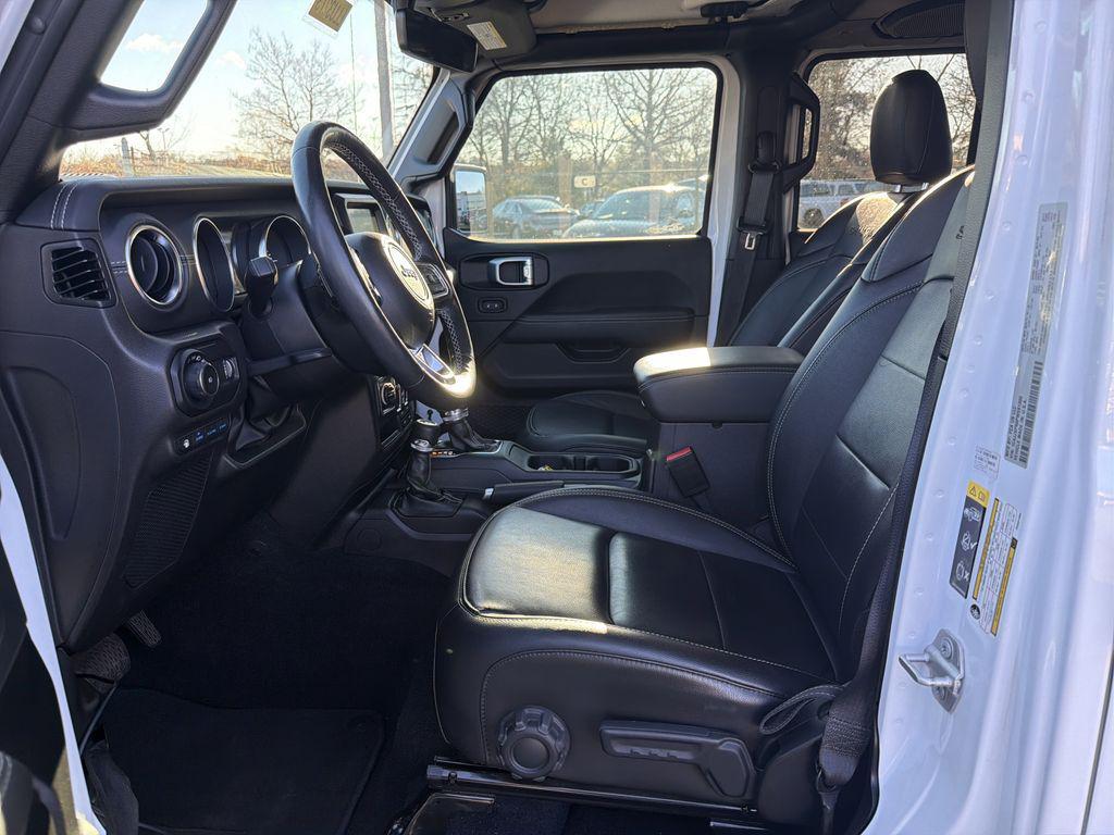 used 2023 Jeep Wrangler 4xe car, priced at $32,890