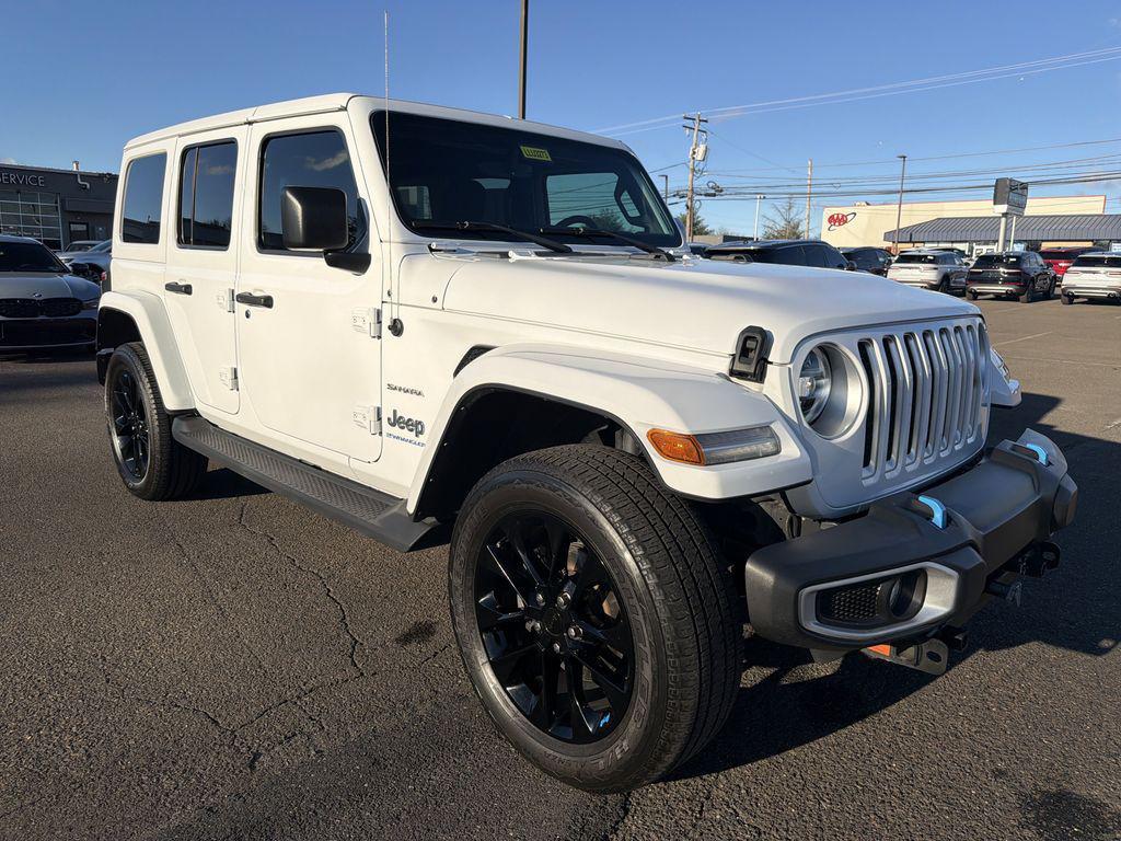used 2023 Jeep Wrangler 4xe car, priced at $32,890