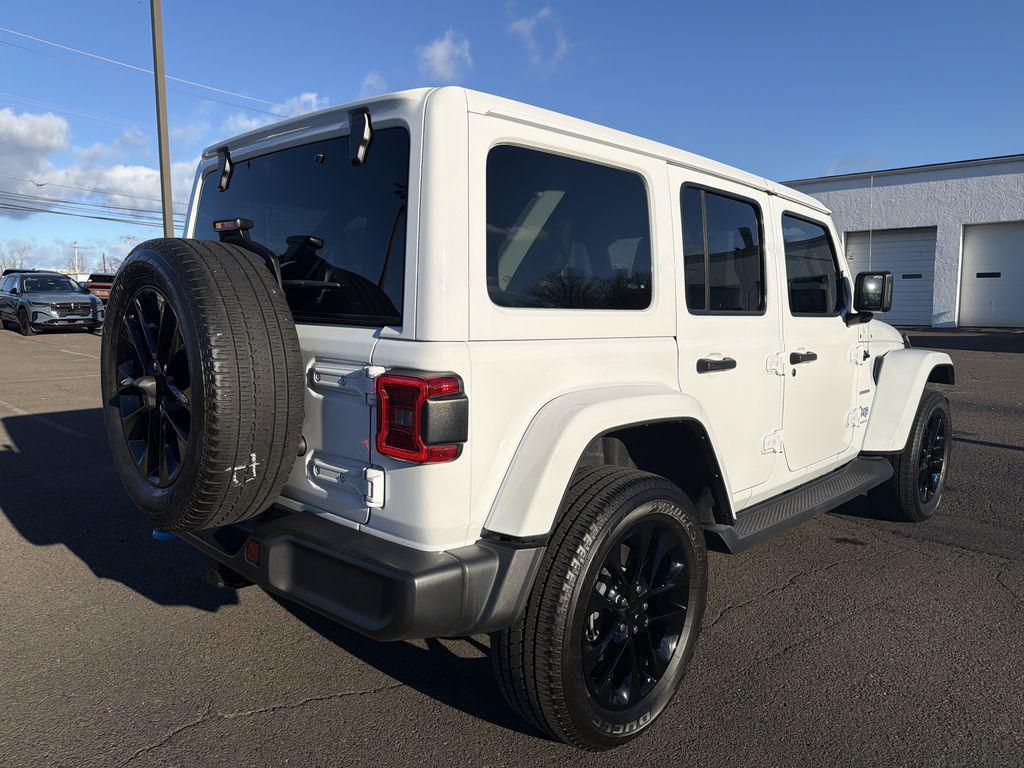 used 2023 Jeep Wrangler 4xe car, priced at $32,890