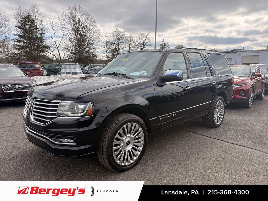 used 2017 Lincoln Navigator car, priced at $18,890