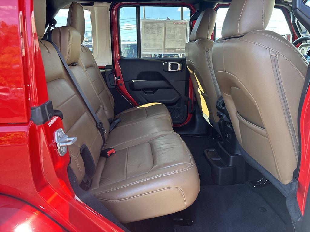 used 2022 Jeep Wrangler Unlimited car, priced at $36,390