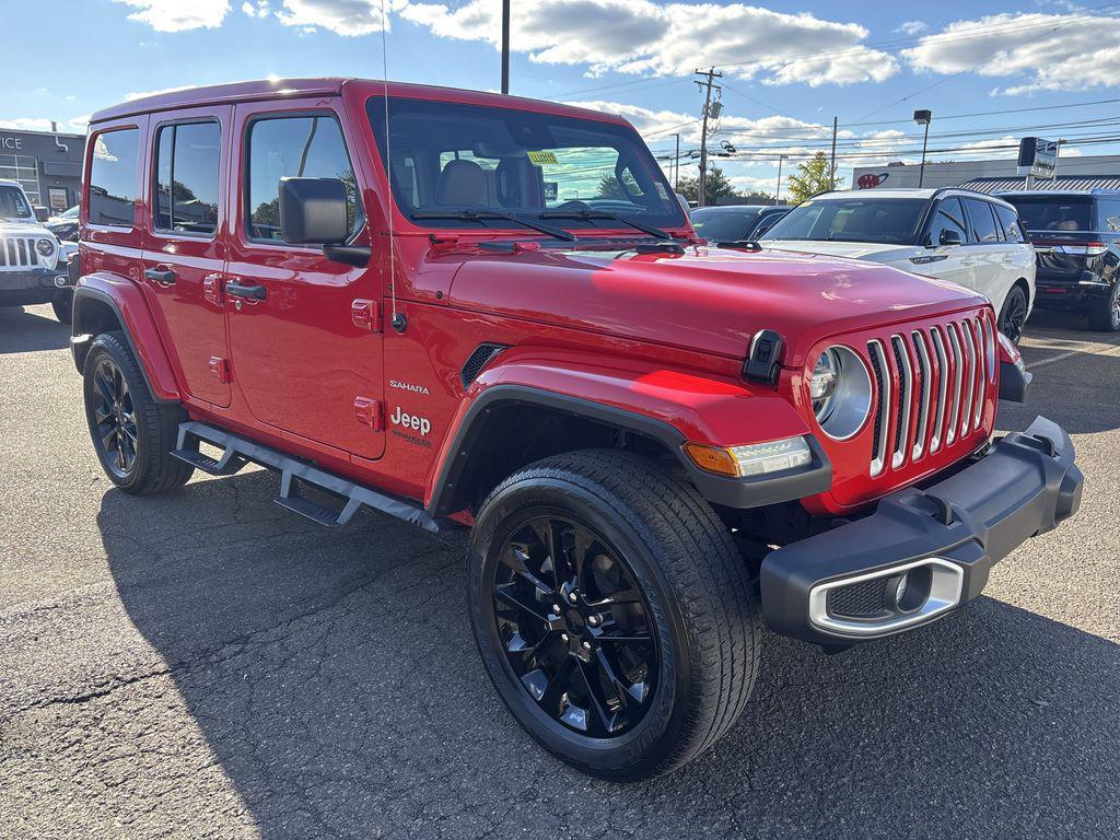 used 2022 Jeep Wrangler Unlimited car, priced at $36,390