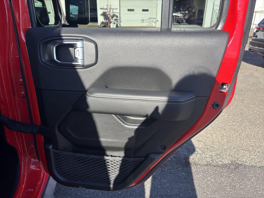 used 2022 Jeep Wrangler Unlimited car, priced at $36,390