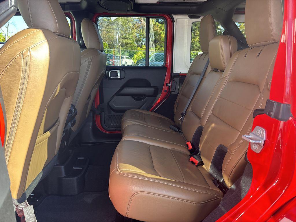 used 2022 Jeep Wrangler Unlimited car, priced at $36,390