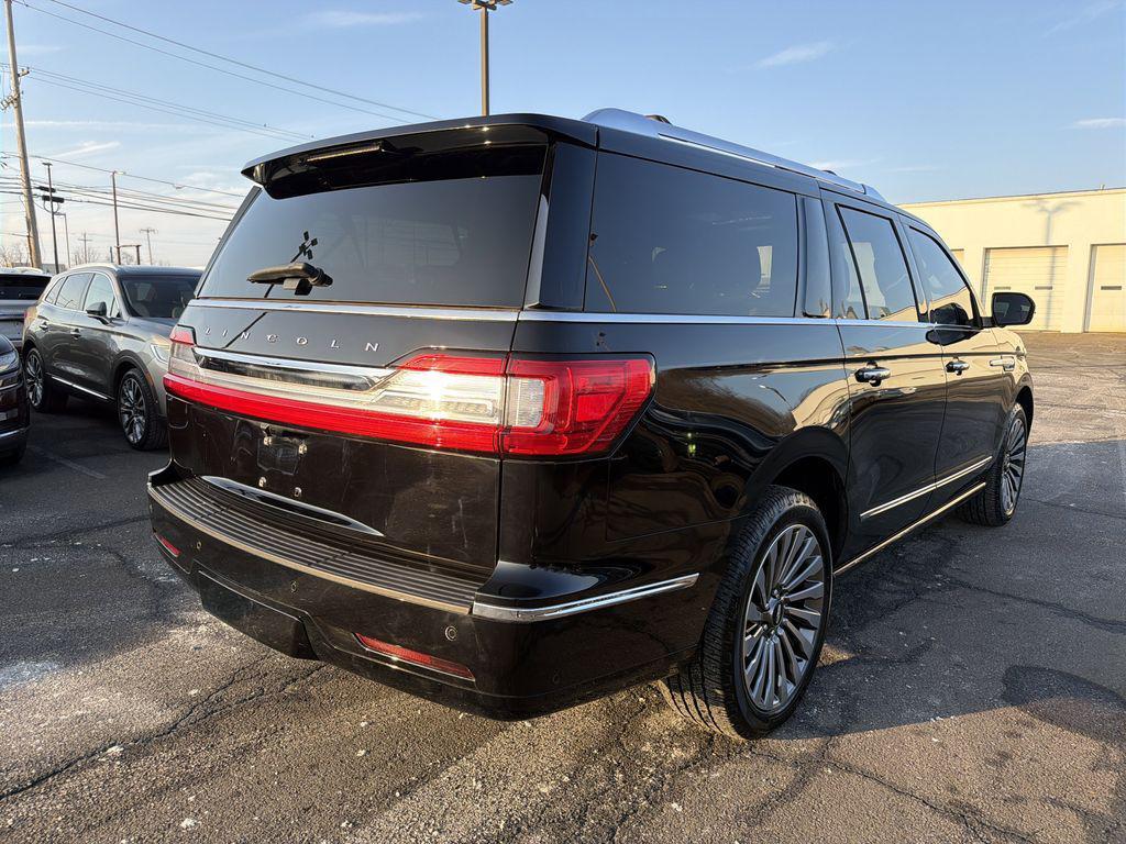 used 2019 Lincoln Navigator L car, priced at $29,890