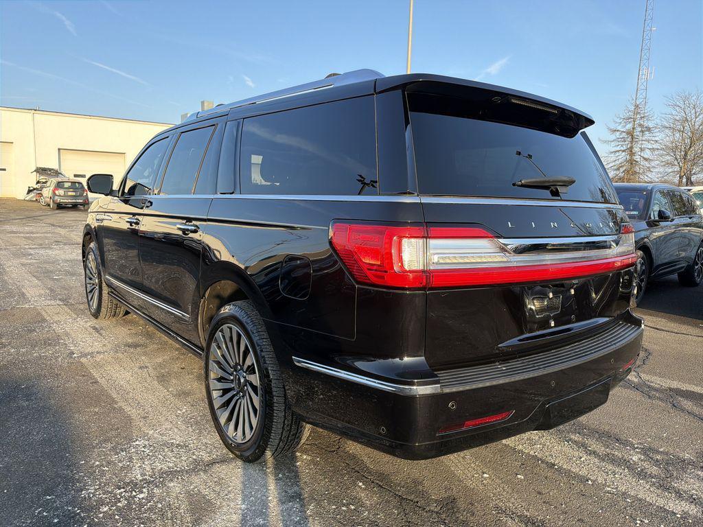 used 2019 Lincoln Navigator L car, priced at $29,890