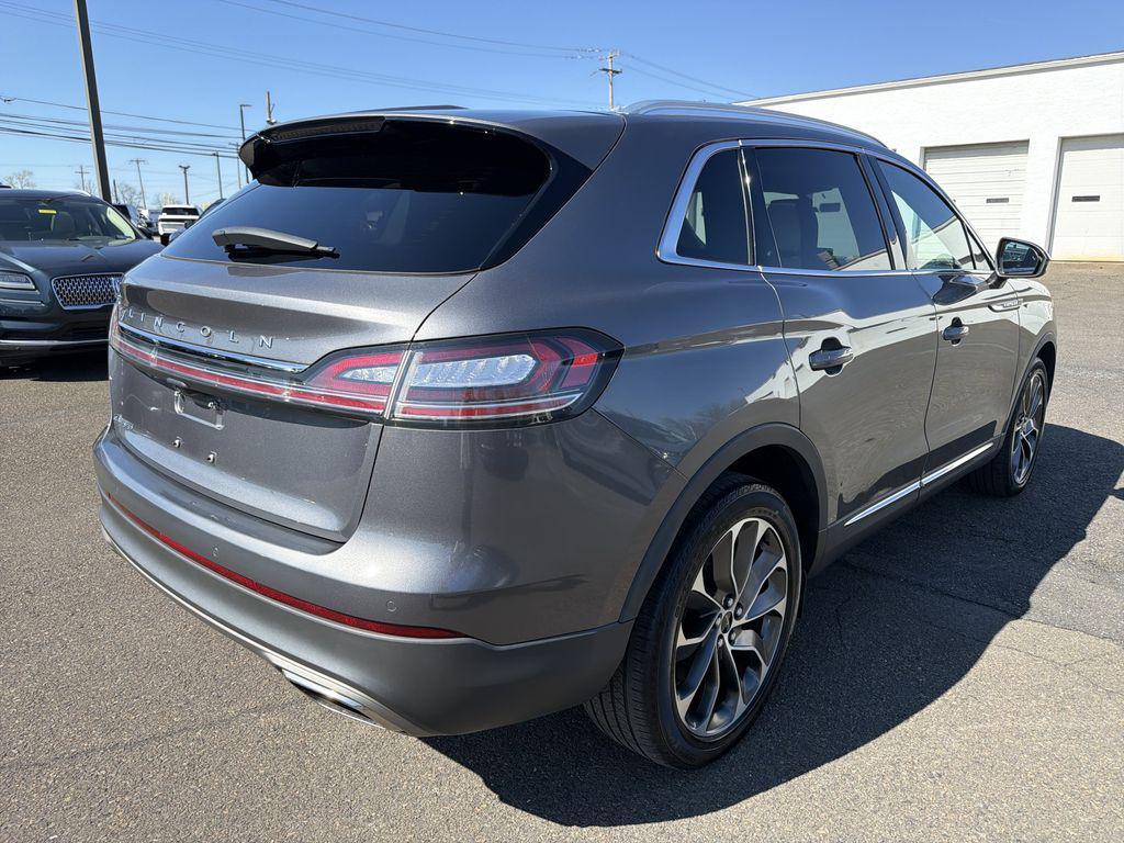 used 2022 Lincoln Nautilus car, priced at $34,380