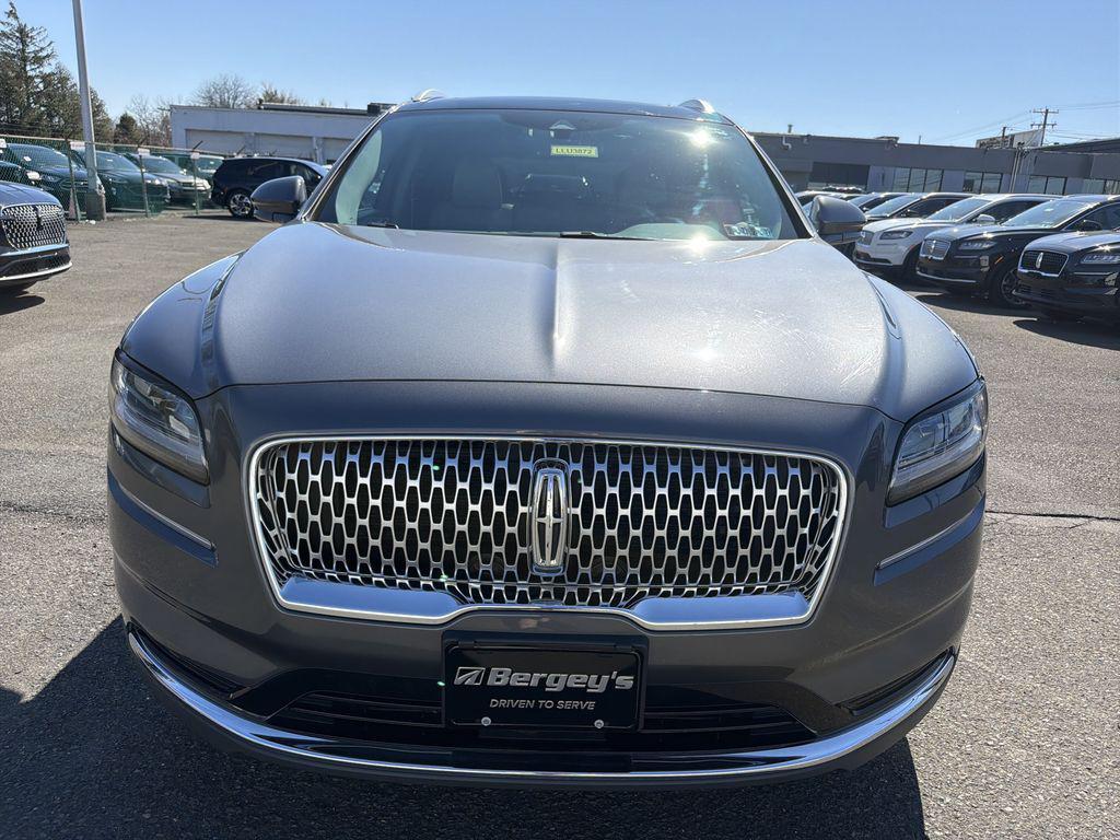 used 2022 Lincoln Nautilus car, priced at $34,380