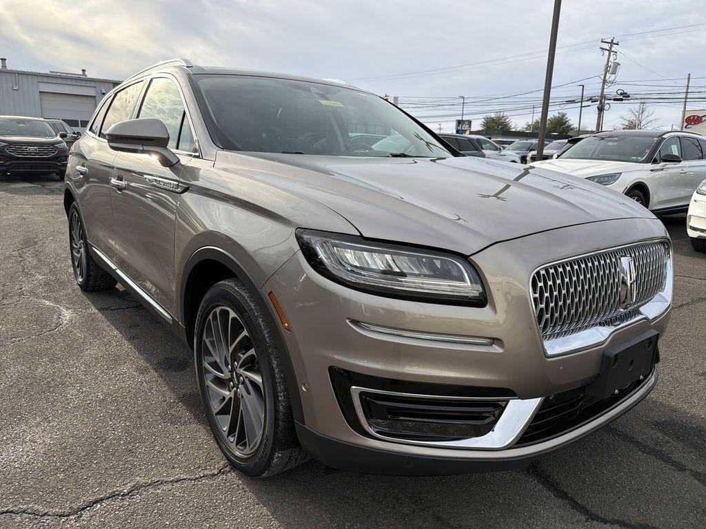 used 2020 Lincoln Nautilus car, priced at $25,890