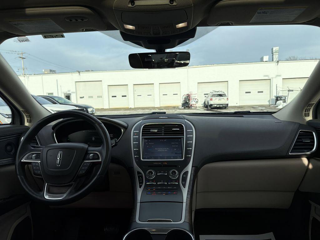 used 2020 Lincoln Nautilus car, priced at $25,890