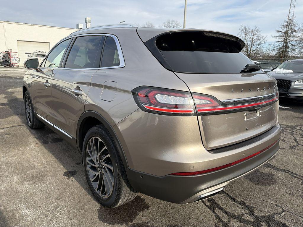 used 2020 Lincoln Nautilus car, priced at $25,890